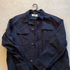 H&M David Beckham Twill Shirt Jacket